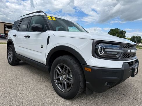 Used 2025 Ford Bronco Sport Big Bend w/ Convenience Package AWD/4WD image 3