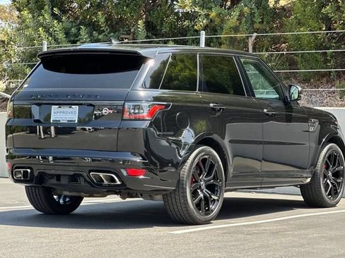 Used 2022 Land Rover Range Rover Sport SVR AWD/4WD image 5