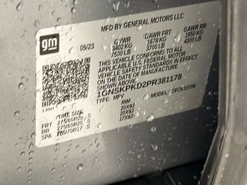 Certified 2023 Chevrolet Tahoe Z71 w/ Luxury Package image 31