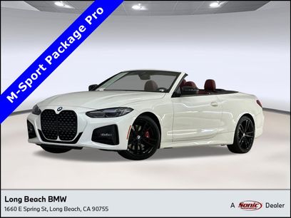 Used 2024 BMW 430i Convertible w/ M Sport Package