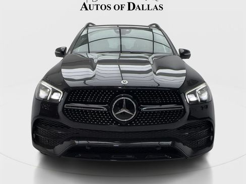 Used 2023 Mercedes-Benz GLE 450 4MATIC w/ AMG Line Exterior image 3