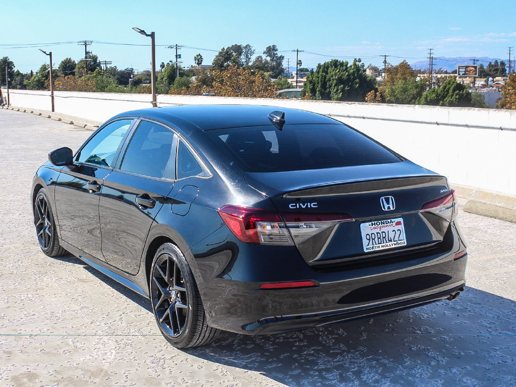 Certified 2025 Honda Civic Sport image 4