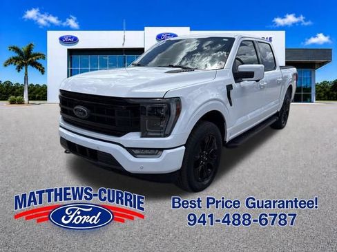 Used 2023 Ford F150 Lariat w/ Equipment Group 502A High AWD/4WD image 7