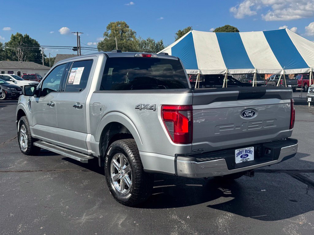 Used 2025 Ford F150 XLT w/ Equipment Group 301A Standard AWD/4WD image 26