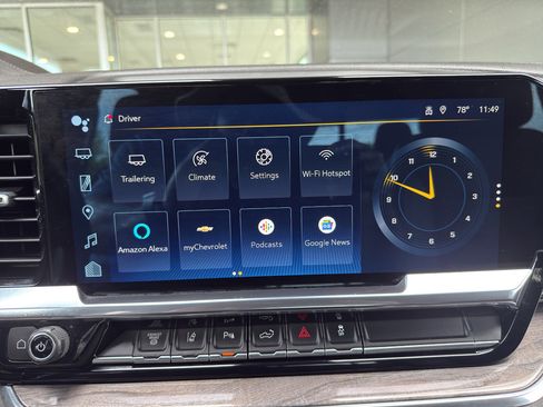 Used 2024 Chevrolet Silverado 3500 LTZ w/ LTZ Premium Package image 32