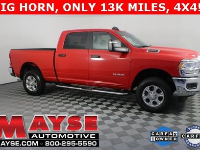 Used 2024 RAM 2500 Big Horn w/ Bed Utility Group