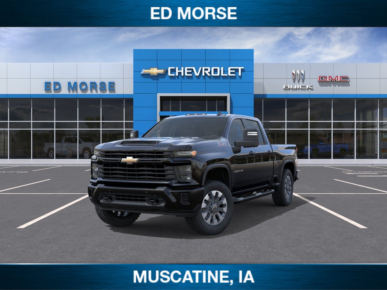 New 2026 Chevrolet Silverado 2500 Custom w/ Custom Convenience Package AWD/4WD image 8