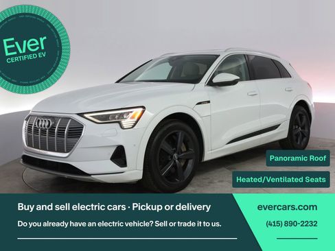 Used 2019 Audi e-tron Premium Plus image 1