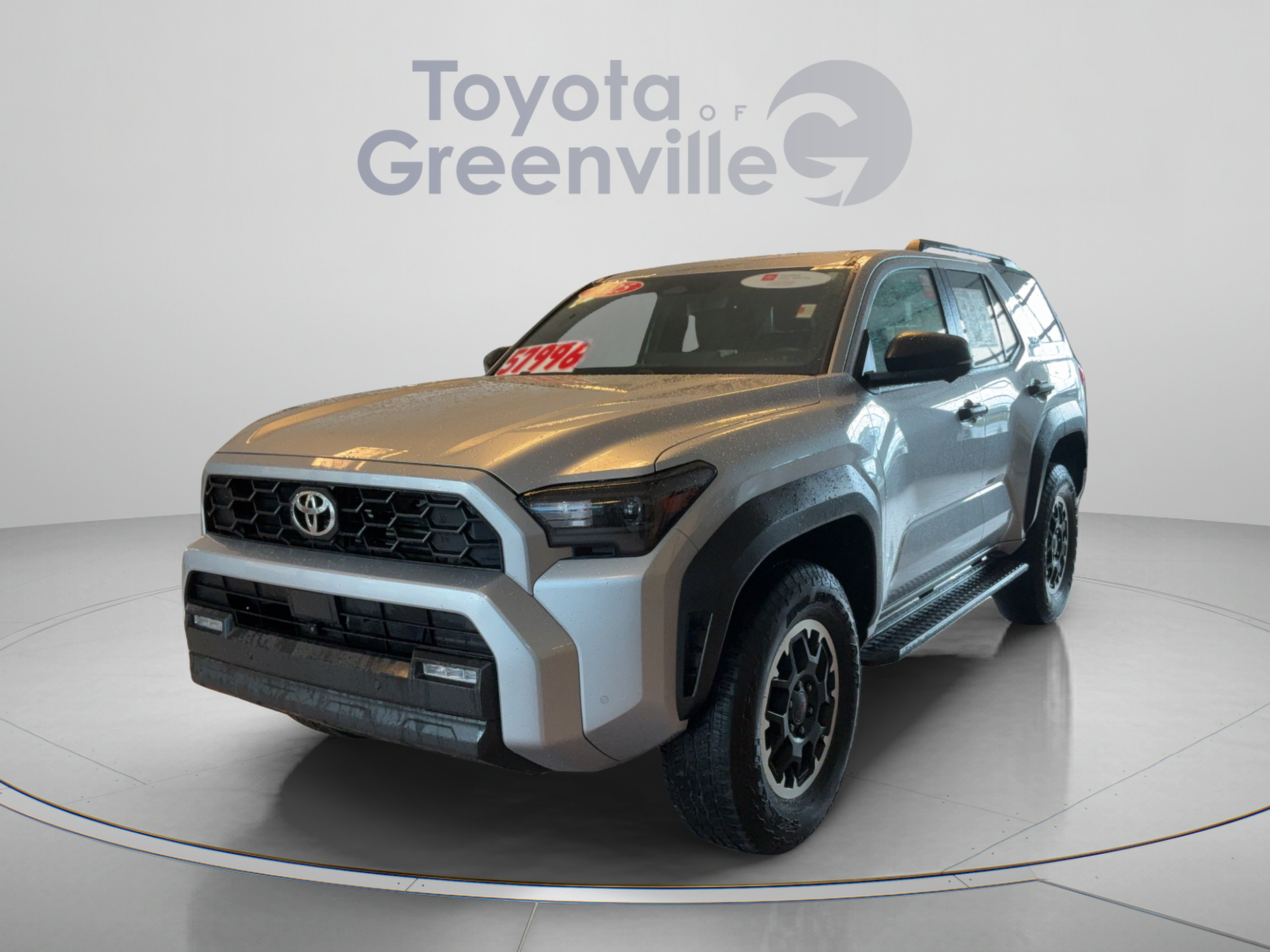Certified 2025 Toyota 4Runner TRD Off-Road Premium AWD/4WD image 1