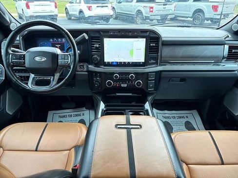 Used 2023 Ford F450 Platinum w/ Camper Package AWD/4WD image 21