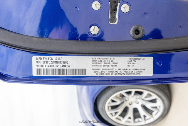 Used 2022 Dodge Challenger SRT Hellcat RWD image 49
