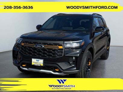 New 2026 Ford Explorer Tremor w/ Tremor Ultimate Package