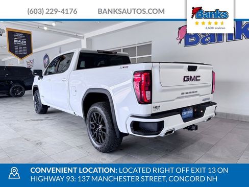 Certified 2023 GMC Sierra 1500 Elevation w/ X31 Off-Road Package AWD/4WD image 5