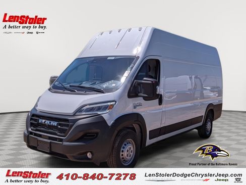 New 2024 RAM ProMaster 3500 w/ Delivery Van Package image 1