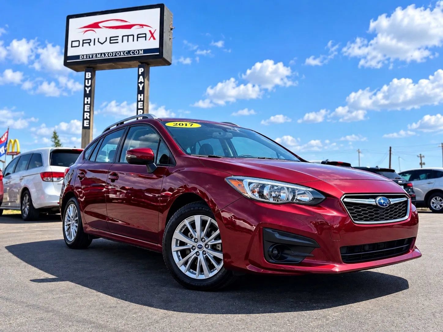 Used 2017 Subaru Impreza 2.0i Premium AWD/4WD image 1
