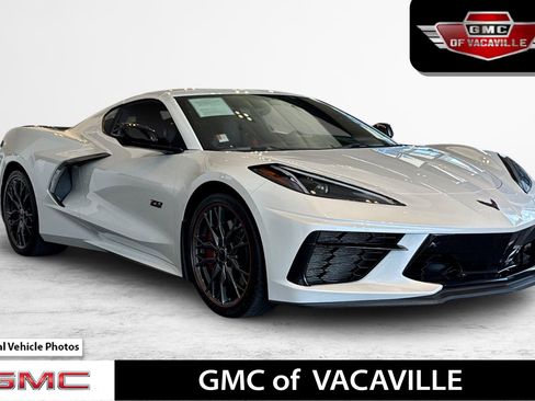 Used 2023 Chevrolet Corvette Stingray Premium Cpe w/ Z51 Performance Package RWD image 1