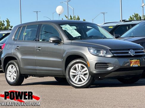 Used 2014 Volkswagen Tiguan S AWD/4WD image 1