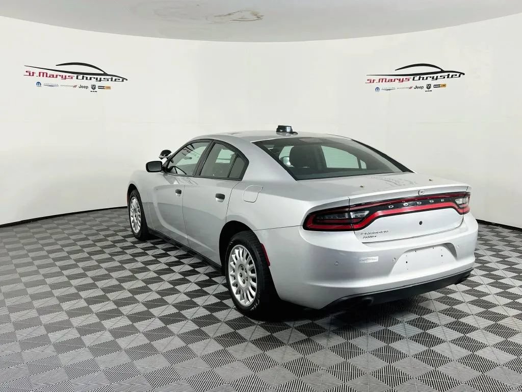 Used 2019 Dodge Charger Police w/ Fleet Safety Group AWD/4WD image 6