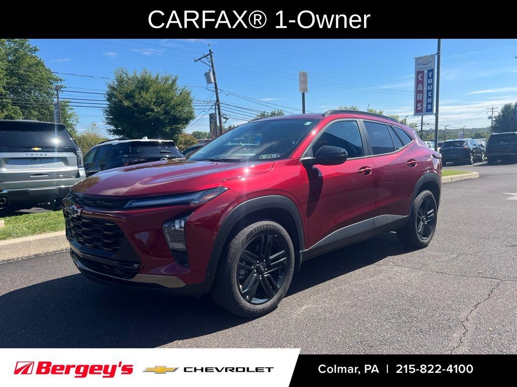 Certified 2024 Chevrolet Trax ACTIV w/ Driver Confidence Package FWD image 3