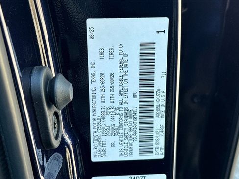 New 2026 Toyota Sequoia Platinum image 22