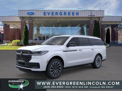 New 2025 Lincoln Navigator L Black Label