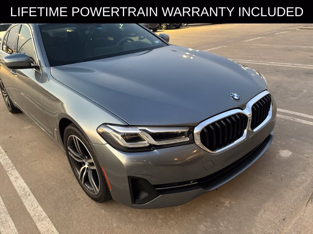 Used 2021 BMW 530i xDrive w/ Premium Package AWD/4WD image 1