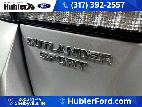 Used 2025 Mitsubishi Outlander Sport SE AWD/4WD image 24