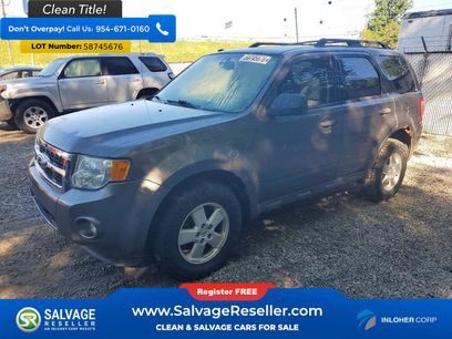 Used 2011 Ford Escape XLT w/ 202A Rapid Spec Order Code