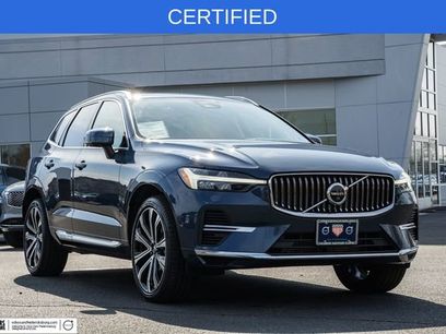 Certified 2023 Volvo XC60 T8 Ultimate w/ Climate Package