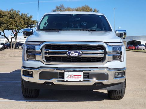 Used 2025 Ford F150 Lariat w/ Equipment Group 501A Mid image 7