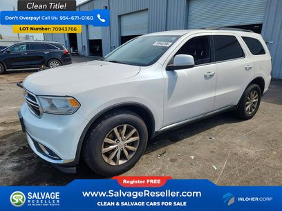 Used 2017 Dodge Durango SXT w/ Quick Order Package 23B