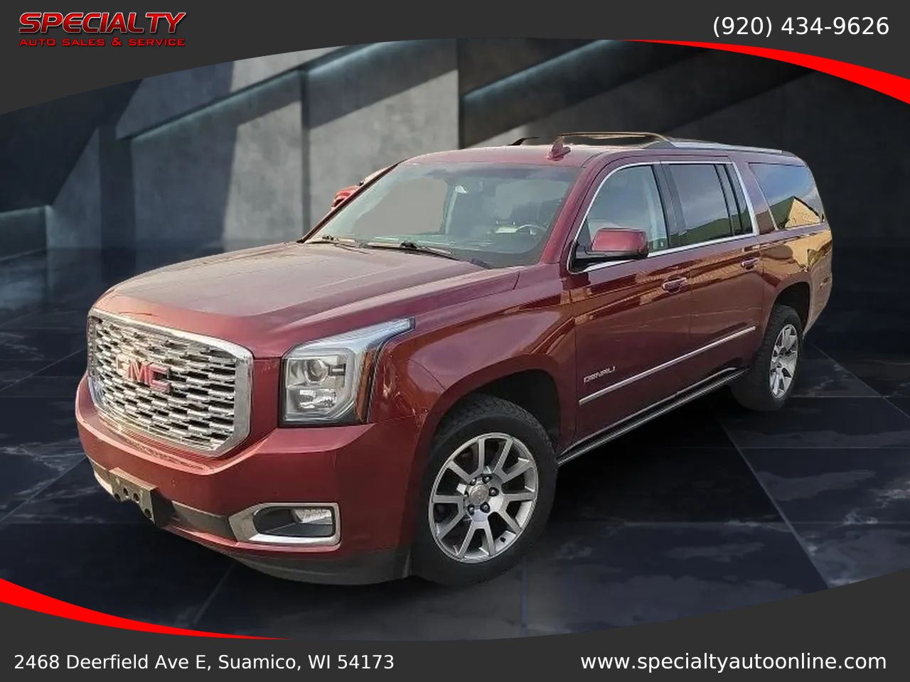 Used 2019 GMC Yukon XL Denali AWD/4WD image 1