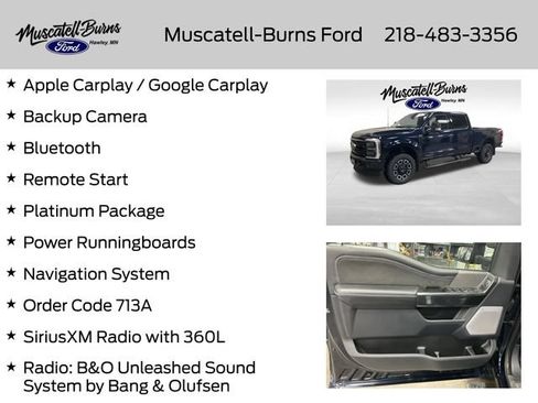 Used 2025 Ford F350 Platinum AWD/4WD image 7