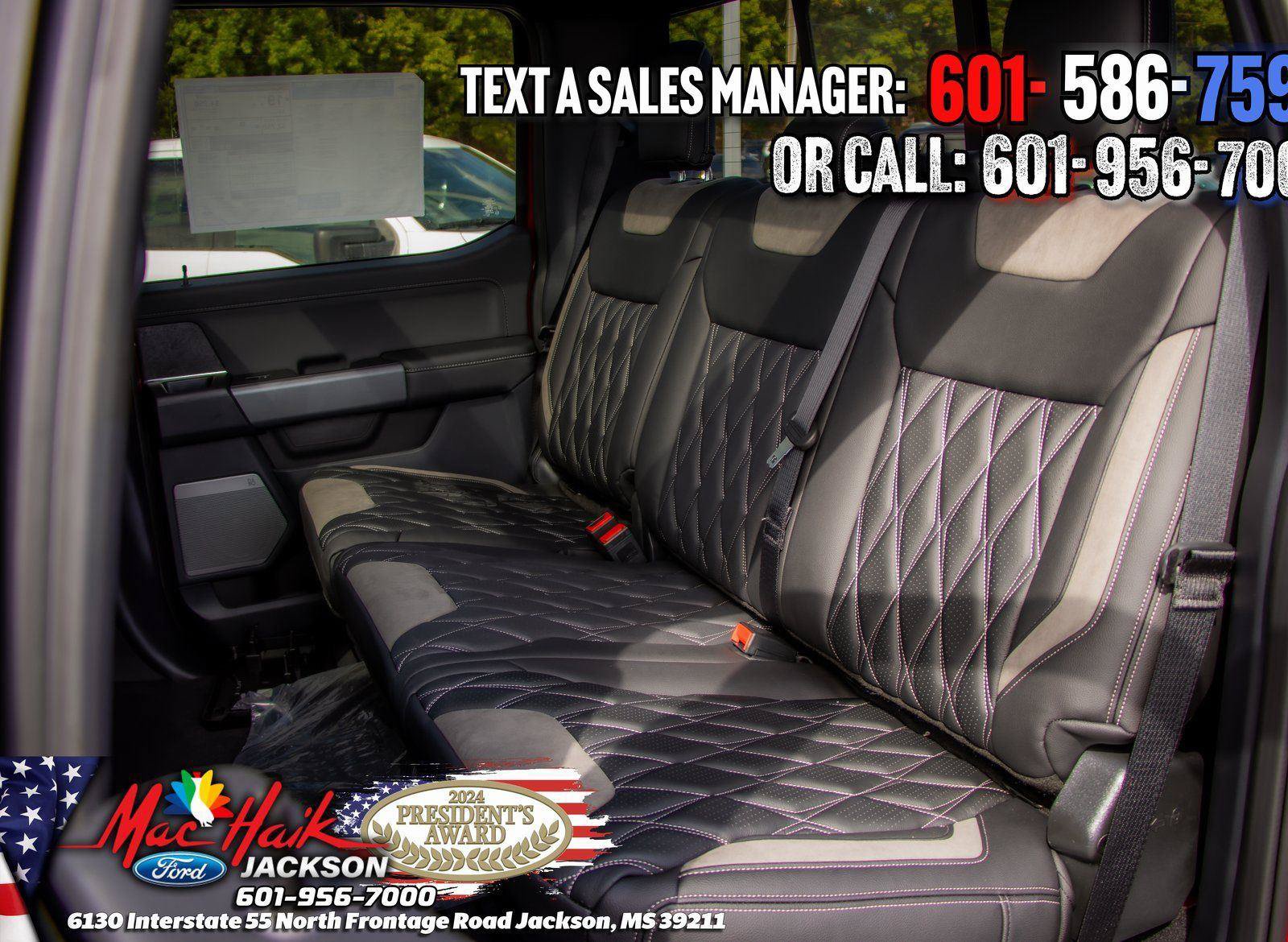 Used 2025 Ford F150 XLT w/ Equipment Group 303A High AWD/4WD image 12