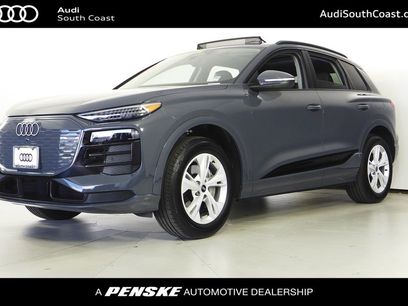 Used 2025 Audi Q6 e-tron Premium Plus w/ Premium Plus