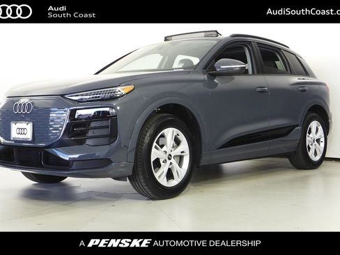 Used 2025 Audi Q6 e-tron Premium Plus w/ Premium Plus image 1