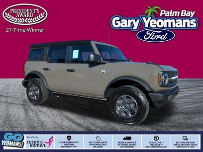 New 2025 Ford Bronco Big Bend
