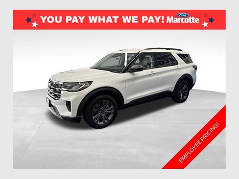 New 2026 Ford Explorer Active AWD/4WD image 1
