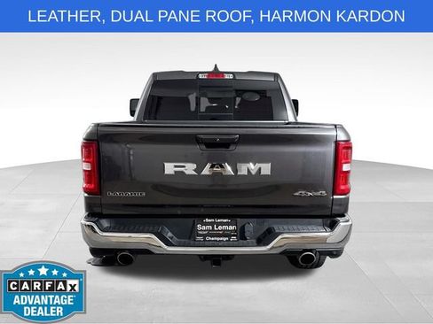 Used 2025 RAM 1500 Laramie AWD/4WD image 6