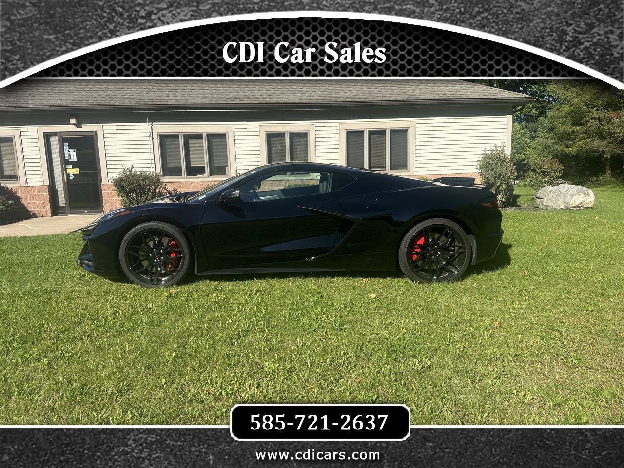 Used 2025 Chevrolet Corvette Z06 RWD image 1