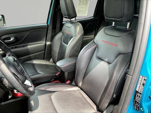Used 2021 Jeep Renegade Trailhawk w/ Sun & Sound Group AWD/4WD image 20