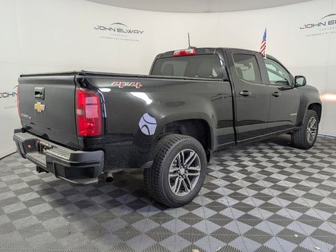 Used 2019 Chevrolet Colorado W/T w/ Custom Special Edition image 8