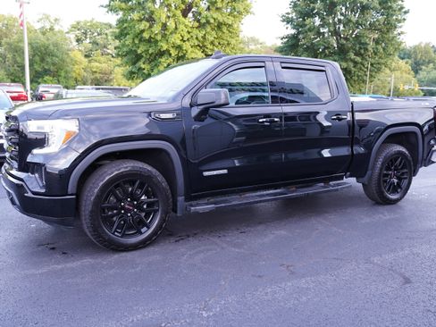 Used 2021 GMC Sierra 1500 Elevation w/ X31 Off-Road Package AWD/4WD image 9