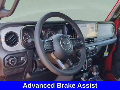 New 2025 Jeep Wrangler Unlimited Sport AWD/4WD image 12