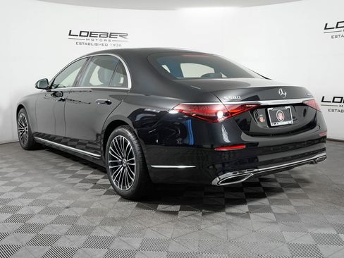New 2026 Mercedes-Benz S 580 4MATIC Sedan image 3
