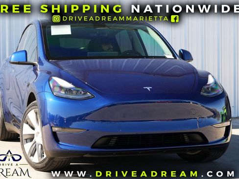 Used 2022 Tesla Model Y Long Range image 2