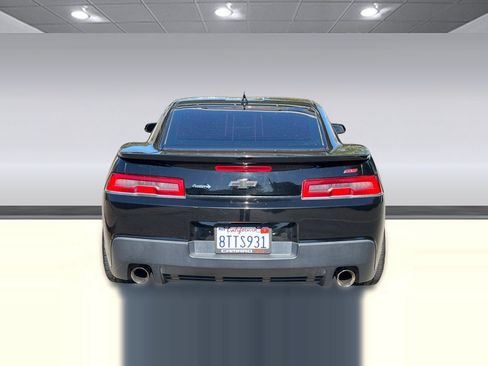 Used 2015 Chevrolet Camaro SS w/ RS Package RWD image 5