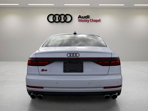 Used 2025 Audi S8 w/ Executive Package image 4