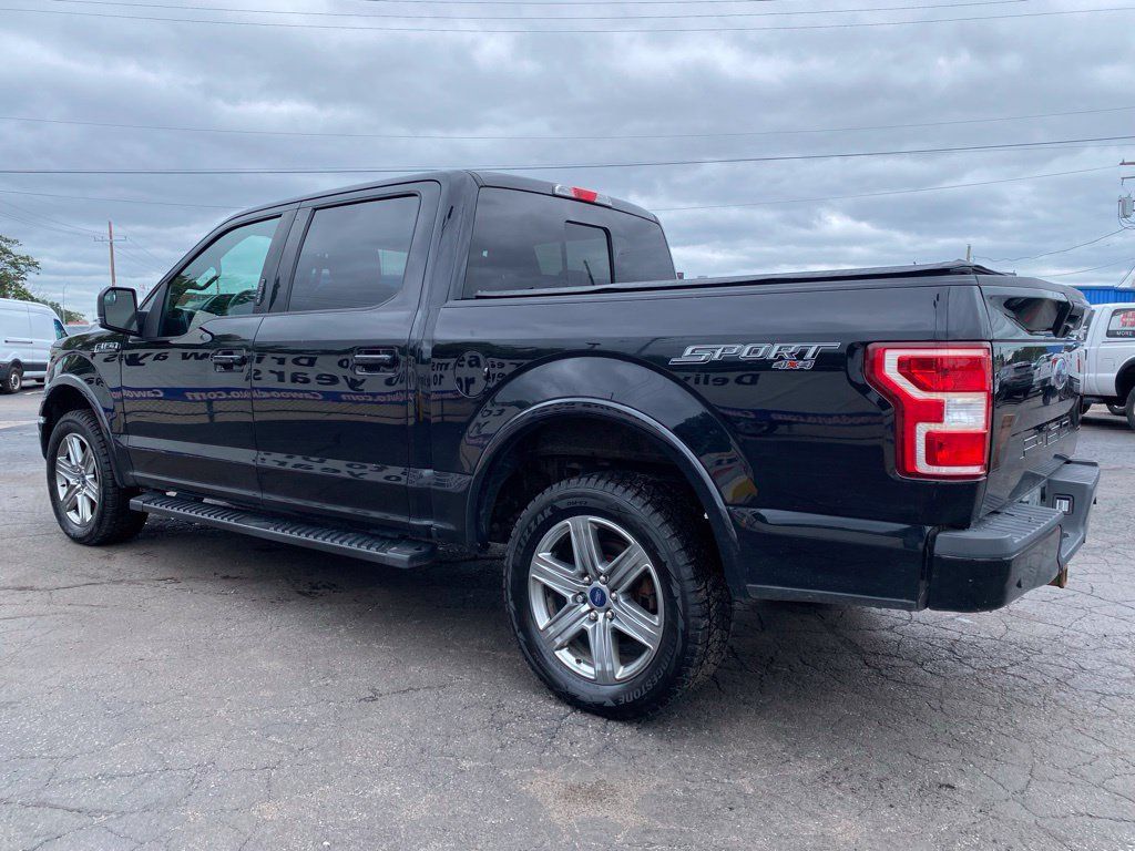 Used 2020 Ford F150 XLT w/ Equipment Group 302A Luxury AWD/4WD image 6