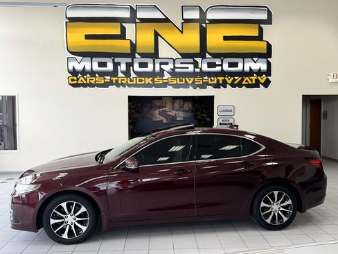 Used 2016 Acura TLX FWD image 6